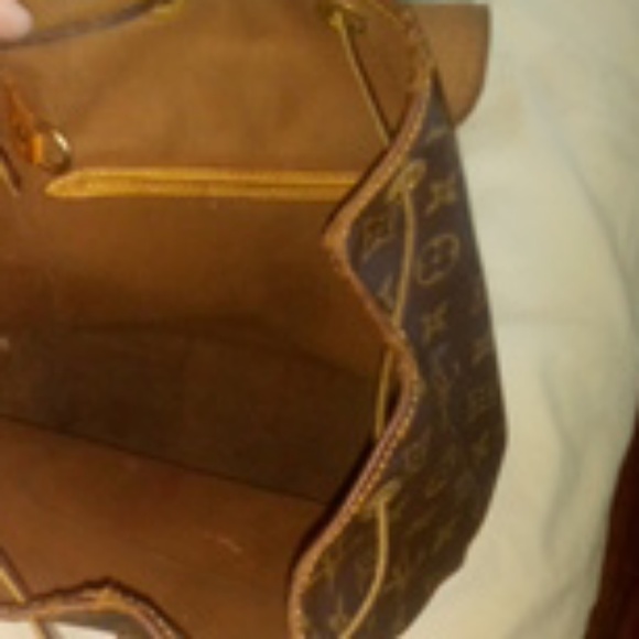 Authentic vintage Louis Vuitton backpack - Picture 3 of 6